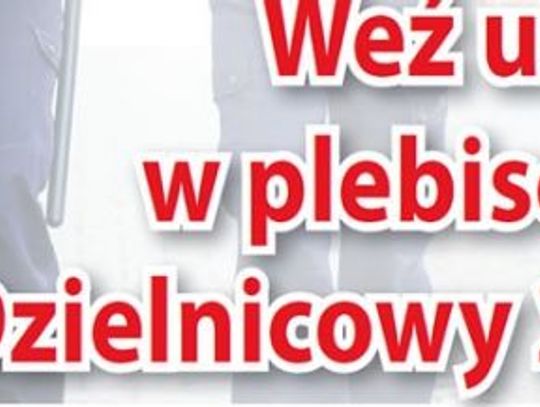 „Najpopularniejszy dzielnicowy województwa śląskiego 2016”