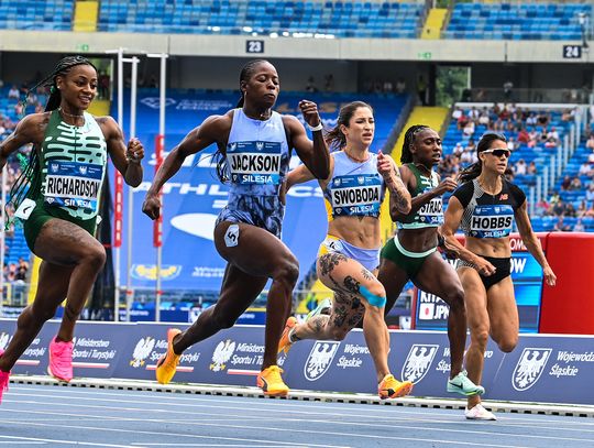 Najszybsi ludzie świata na Diamentowej Lidze w Polsce!