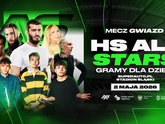 Największy charytatywny Mecz Gwiazd w Polsce. Gramy razem dla zdrowia psychicznego dzieci i młodzieży!