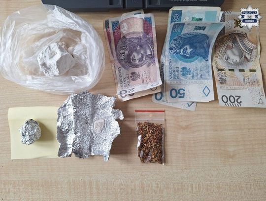 Narkotyki i nielegalna uprawa powodem zatrzymania Chorzowianina