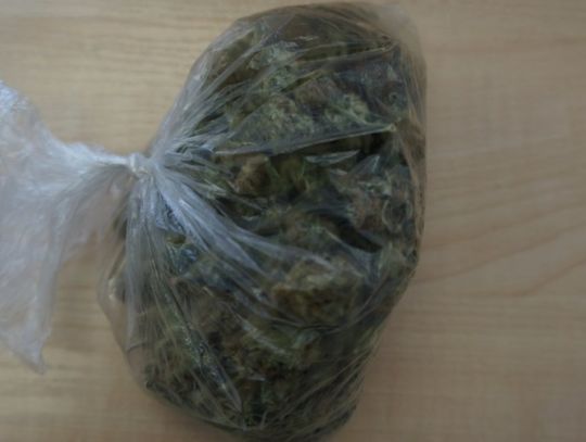 Narkotyki trzymał w wiaderku