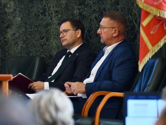 "Nasz szef, prezydent miasta, Szymon Michałek, nade wszystko ceni sobie dotrzymywanie słowa"