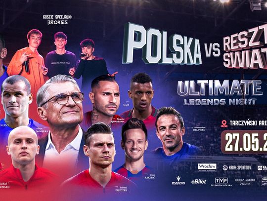 Nawałka i światowe legendy na jednej murawie Nawałka i światowe legendy na jednej murawie