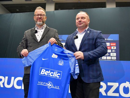 Nefrolux to nowy sponsor strategiczny Ruchu Chorzów