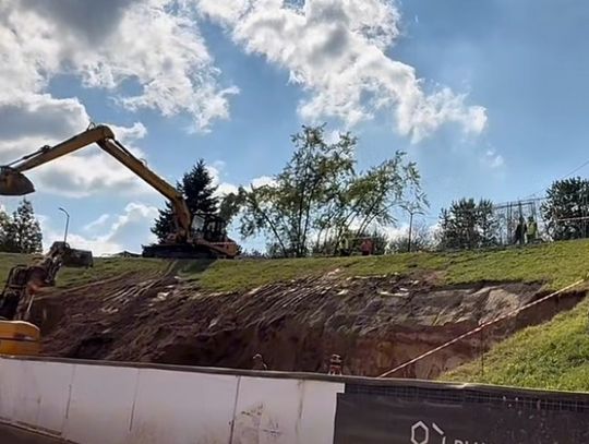 Nie będzie ministerialnych pieniędzy na dalszą rozbudowę stadionu w Świętochłowicach