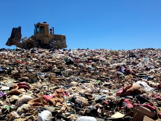 "Nie" dla składowiska odpadów na hucie