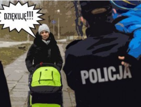 Nie strasz dziecka policjantem