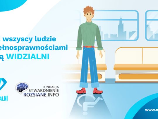 "Nie wszyscy ludzie z niepełnosprawnościami są widzialni". Miasto Chorzów przystąpiło do wyjątkowej kampanii