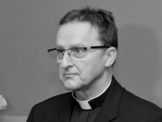 Nie żyje ks. Andrzej Cuber