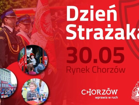 Niebawem Dzień Strażaka na chorzowskim Rynku