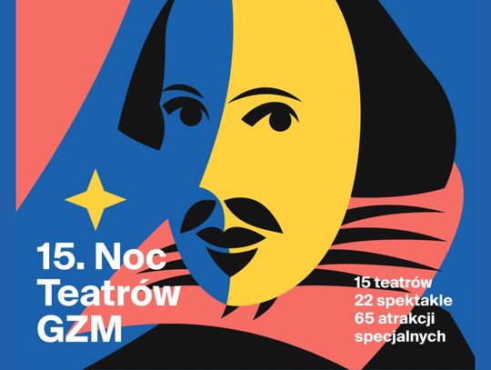 Niebawem Noc Teatrów Metropolii. Sprawdźcie, co przygotowano w Chorzowie!