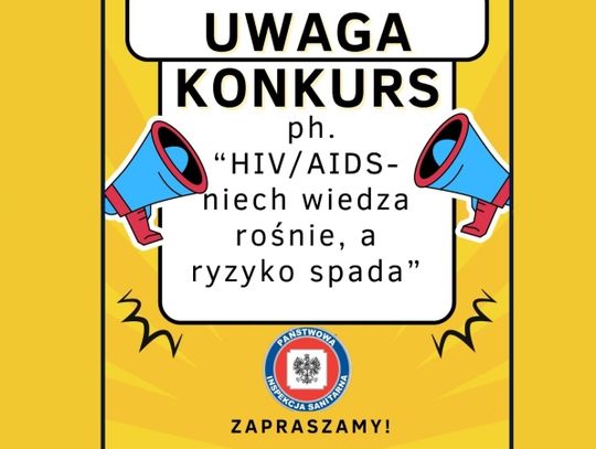 Niebawem Światowy Dzień AIDS. W Chorzowie ogłoszono konkurs