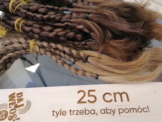 Niebawem V edycja akcji "Daj włos! Dziewczyny dla dziewczyn"