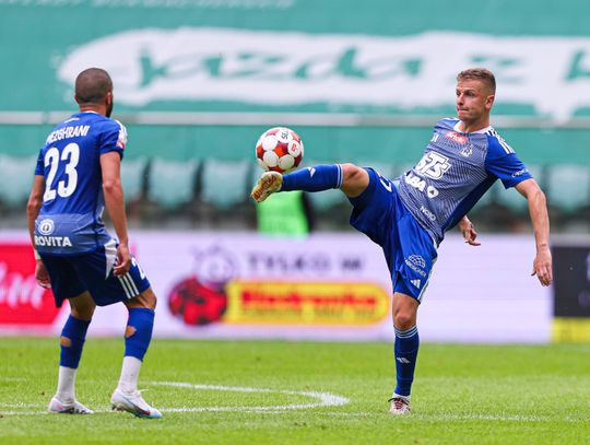 „Niebiescy” bez punktów we Wrocławiu