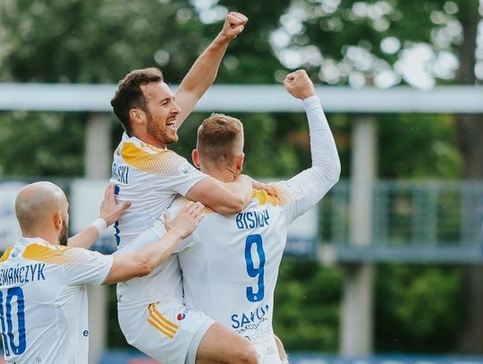 Niebiescy blisko awansu