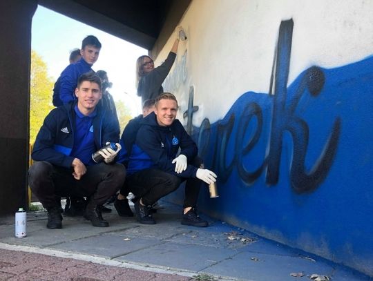 Niebiescy pokolorowali Chorzów!