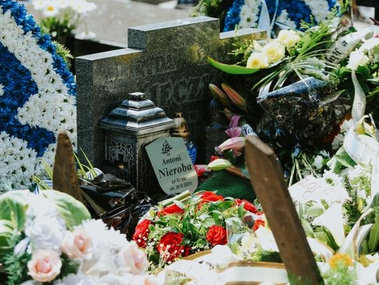 Niebiescy pożegnali legendę