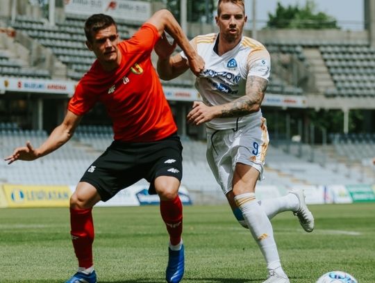 Niebiescy przegrali, ale ich gra napawa optymizmem