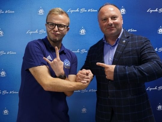 Niebiescy rozwijają się nie tylko sportowo. Kuba Kurzela poprowadzi dział marketingu!