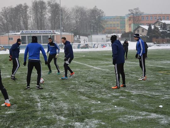 "Niebiescy" wciąż bez porażki w sparingach!