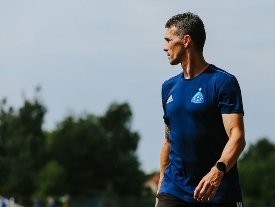 "Niebiescy" wracają do treningów. Wojciech Grzyb: "Piłkarze odpoczywają nie tylko po rundzie, ale po całym trudnym roku"