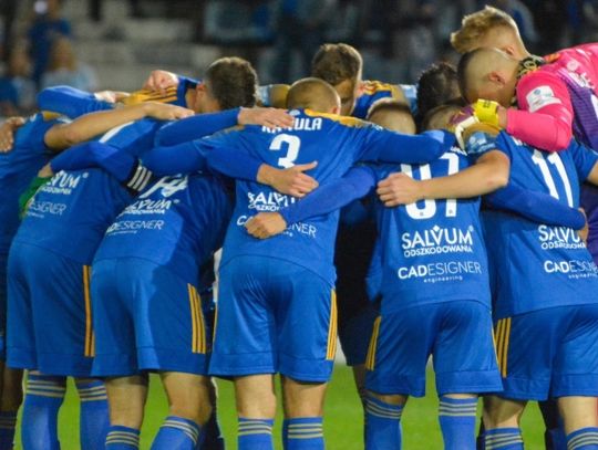 Niebiescy wracają z Bielska-Białej z trzema punktami!