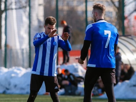 Niebiescy wygrali w Krakowie