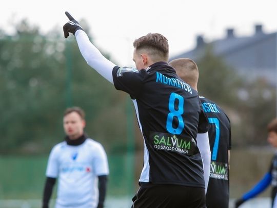 Niebiescy wygrywają z MKS-em Myszków