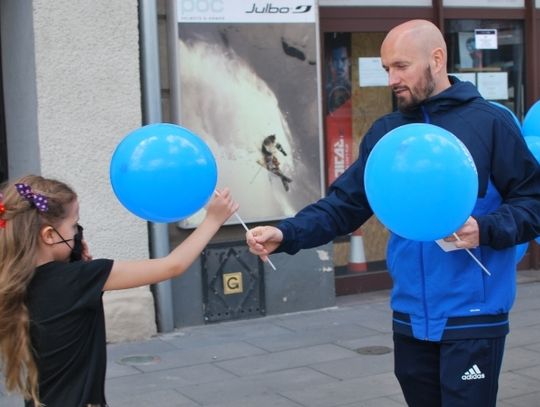 Niebieski Dzień Dziecka