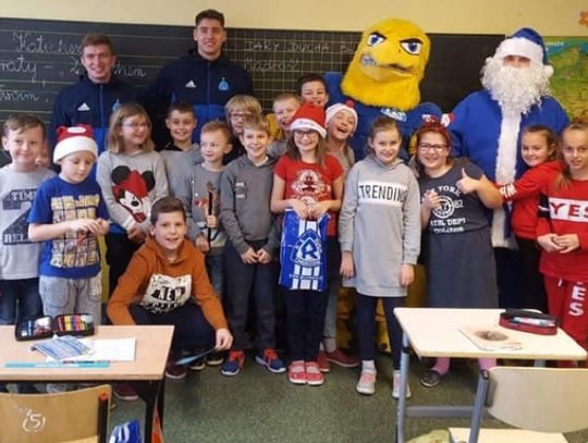 Niebieski Mikołaj w Piekarach Śląskich!