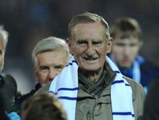 Niebieski rekordzista świętuje!