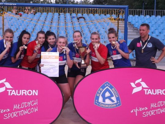 "Niebieskie" mistrzem Polski na piasku!