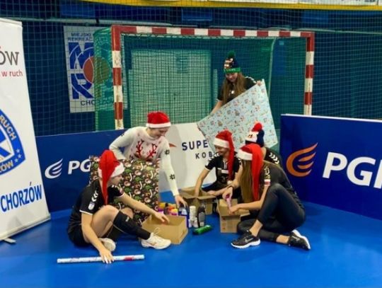 Niebieskie wsparły rodzinny dom dziecka z Siemianowic Śl.