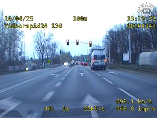 Niechlubny wyczyn kierowcy z Piekar. W 20 sekund udało mu się zdobyć aż 30 punktów karnych!