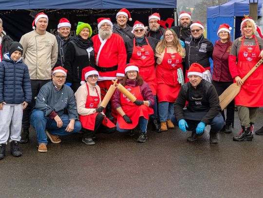 Niedziela pełna atrakcji w Tauron Parku Śląskim. Było wesoło, świątecznie, smacznie i charytatywnie!