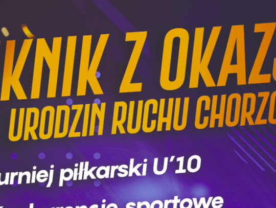 Niedzielny urodzinowy turniej