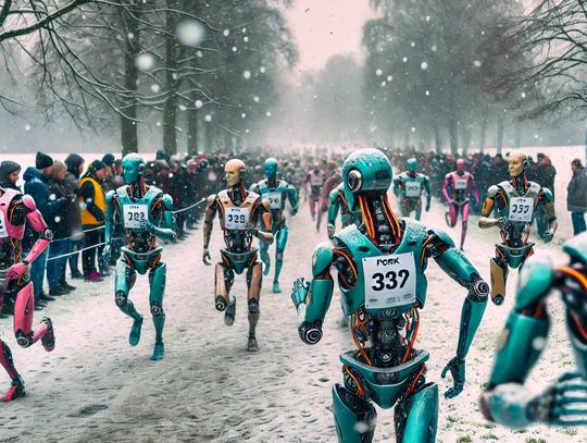 Niepark. Przypadkowy efekt przetwarzania danych