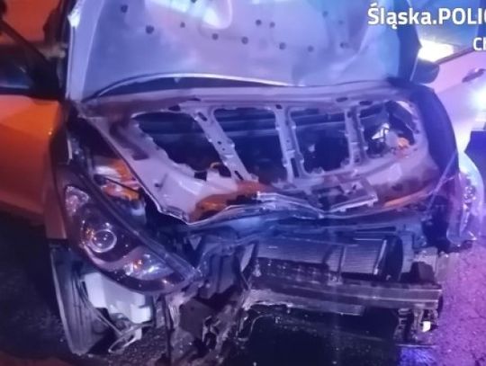 Nietrzeźwy uciekał przed policjantami