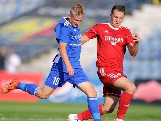 Nieudana inauguracja Niebieskich