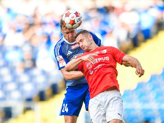 Nieudany debiut Waldemara Fornalika! Ruch Chorzów przegrał u siebie z Pogonią Siedlce