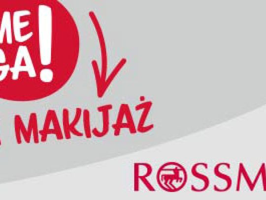 Niezwykła promocja w Rossmannie. Mega na makijaż, czyli makijażowe hity w najlepszych cenach!