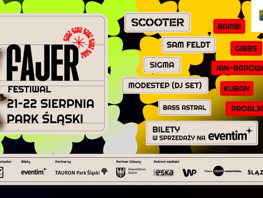 No to Fajer w Tauron Parku Śląskim! Kto wystąpi?