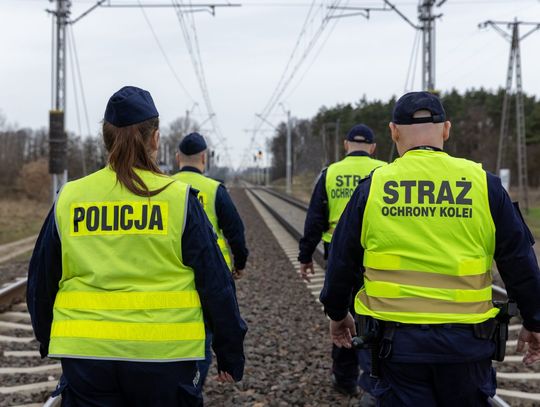 Nocny nalot na stacji Chorzów Stary. Złodzieje kabli wpadli na gorącym uczynku