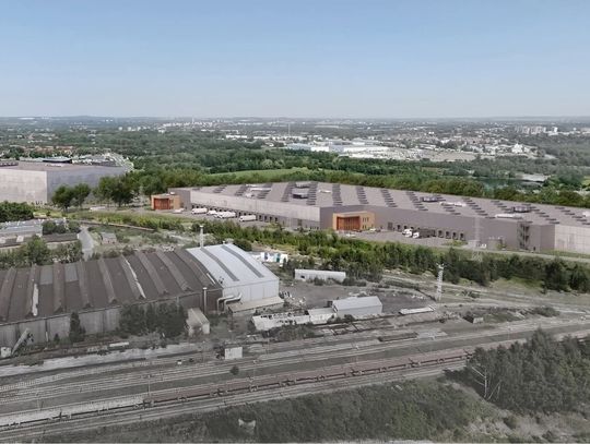 Nowa inwestycja przy ulicy Stalowej w Świętochłowicach. To będzie centrum logistyczne
