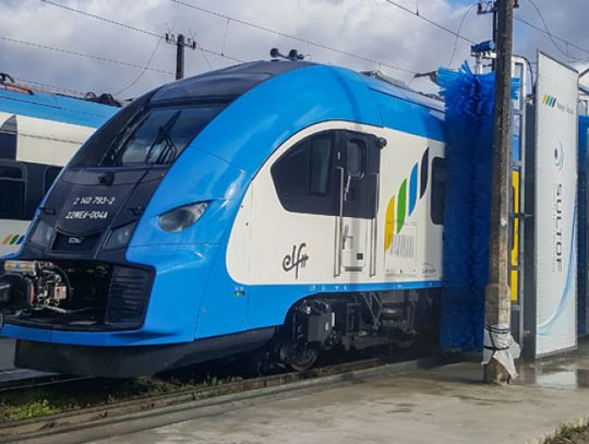 Nowa myjka automatyczna dla pociągów