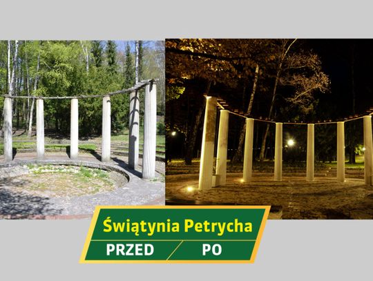 Nowa odsłona Świątyni Petrycha 