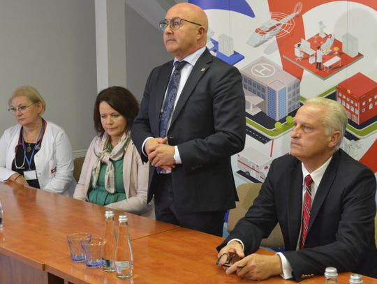 Nowa ordynator przedstawiona