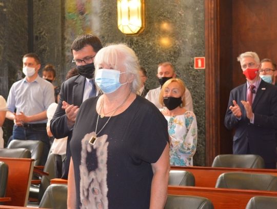 Nowa radna zaprzysiężona