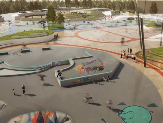 Nowe atrakcje w Parku Śląskim. Powstanie tam miasteczko ruchu drogowego oraz skatepark