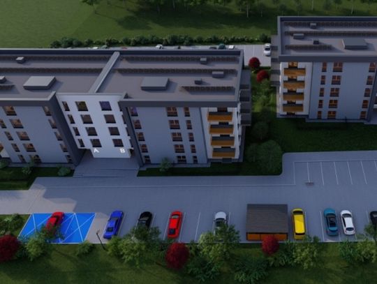 Nowe lokale usługowe w Świętochłowicach idą na wynajem. Oddane będą dopiero za rok